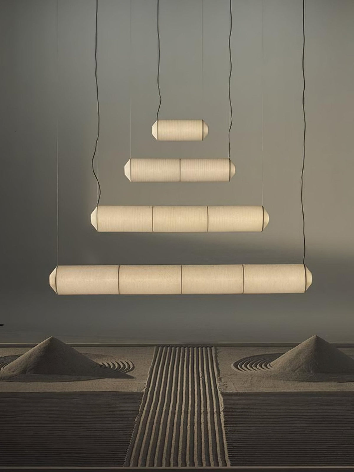 Tekio Imitation Silk Pendant Lamp