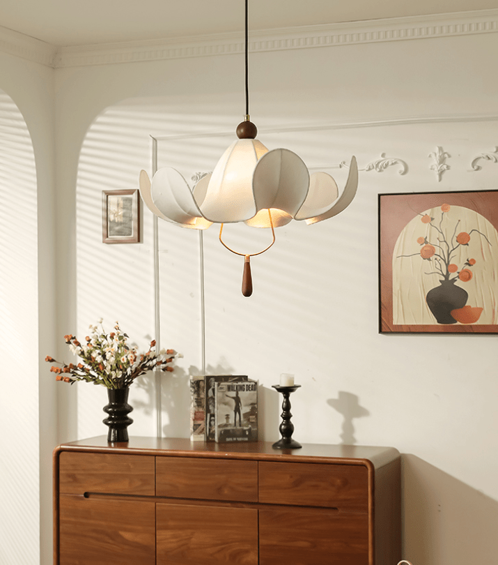 Umbrella Blossom Pendant Light