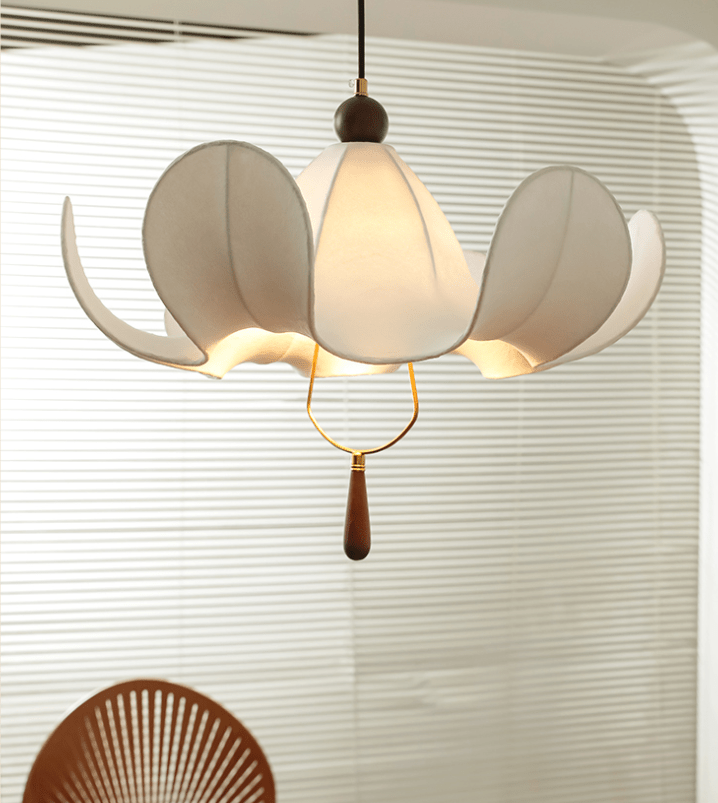 Umbrella Blossom Pendant Light