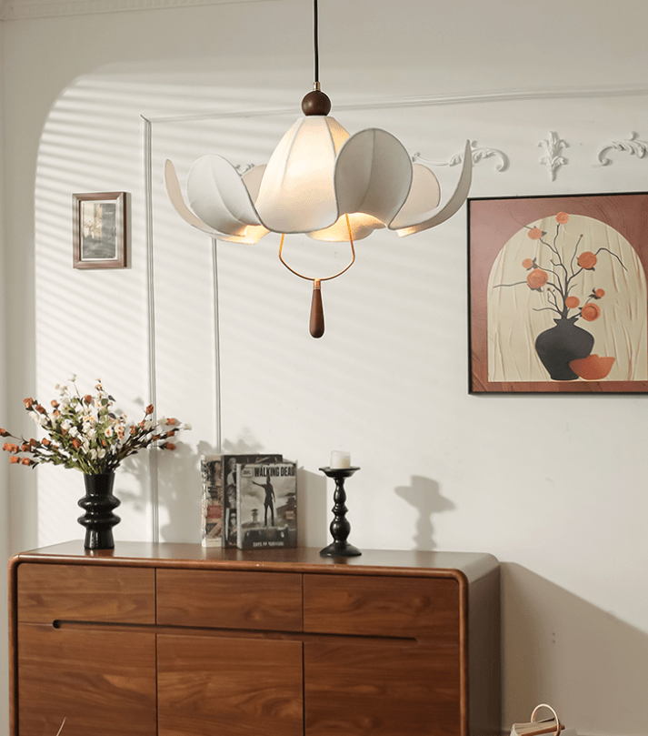 Umbrella Blossom Pendant Light