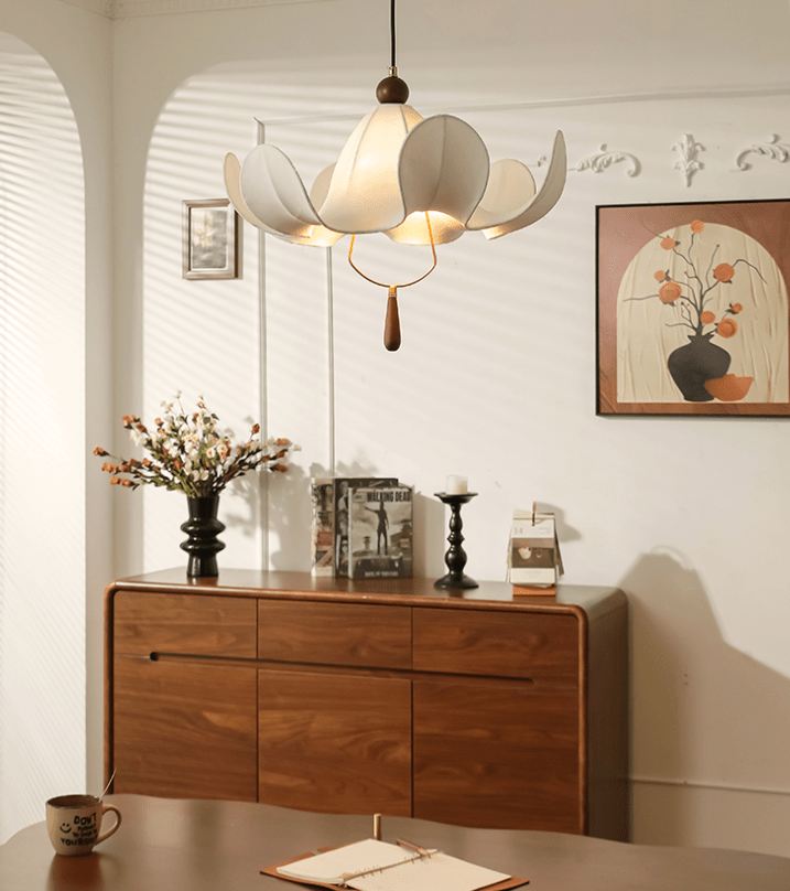 Umbrella Blossom Pendant Light