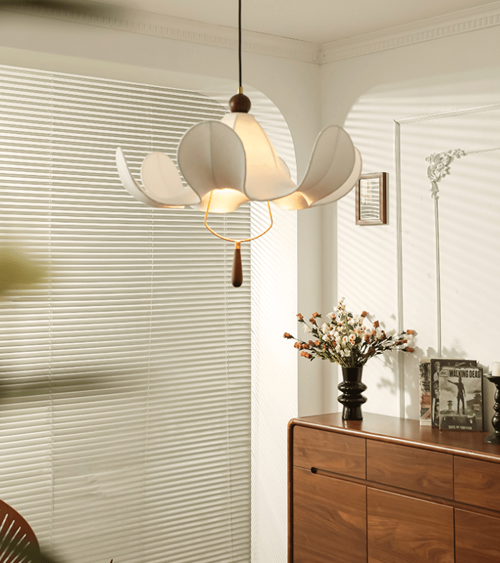 Umbrella Blossom Pendant Light