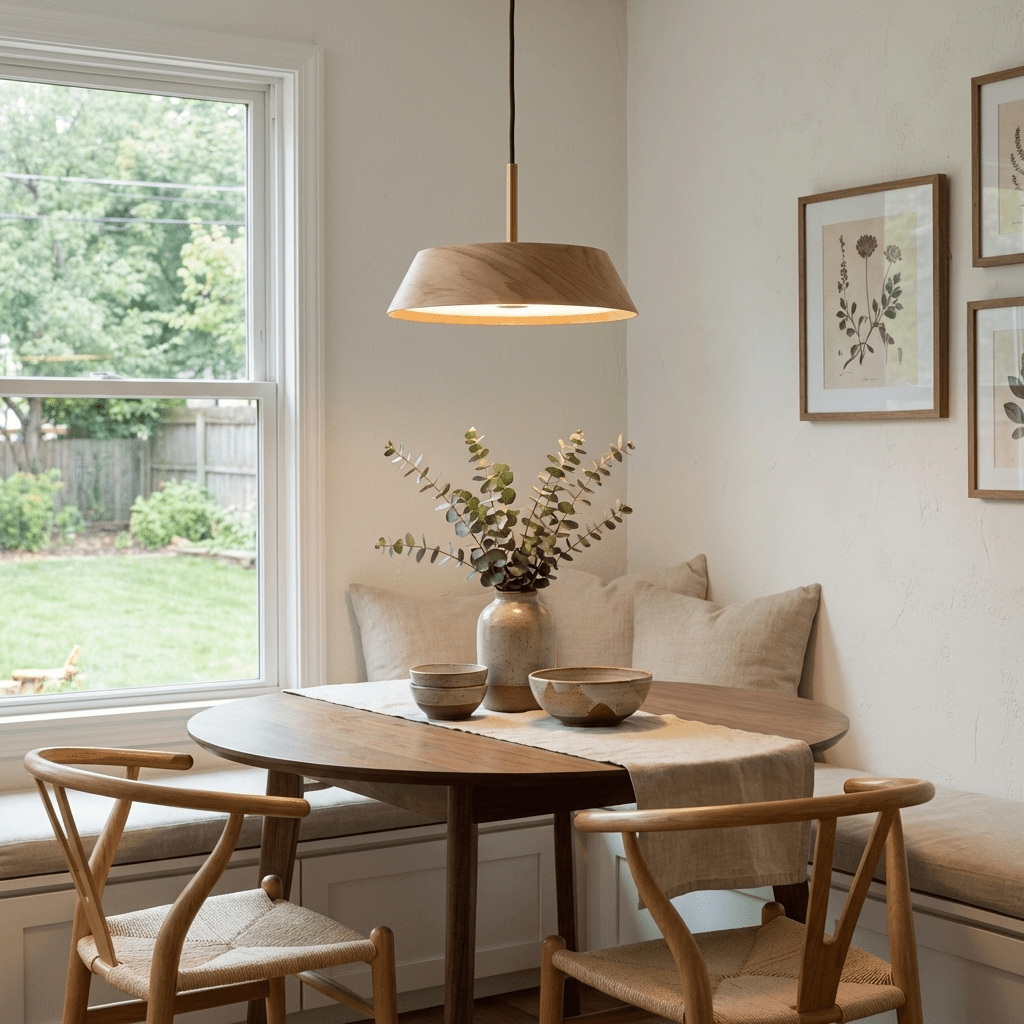 Varen Wood Pendant Lamp