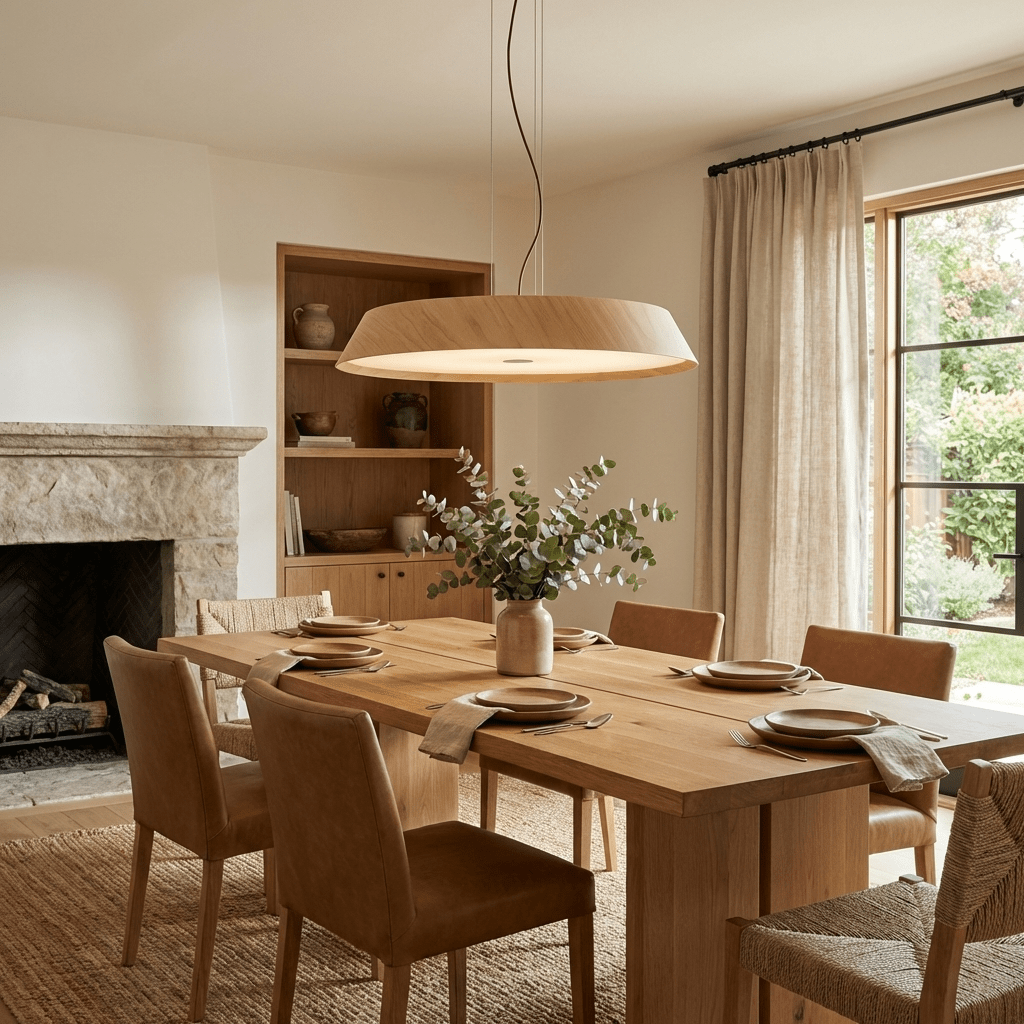 Varen Wood Pendant Lamp