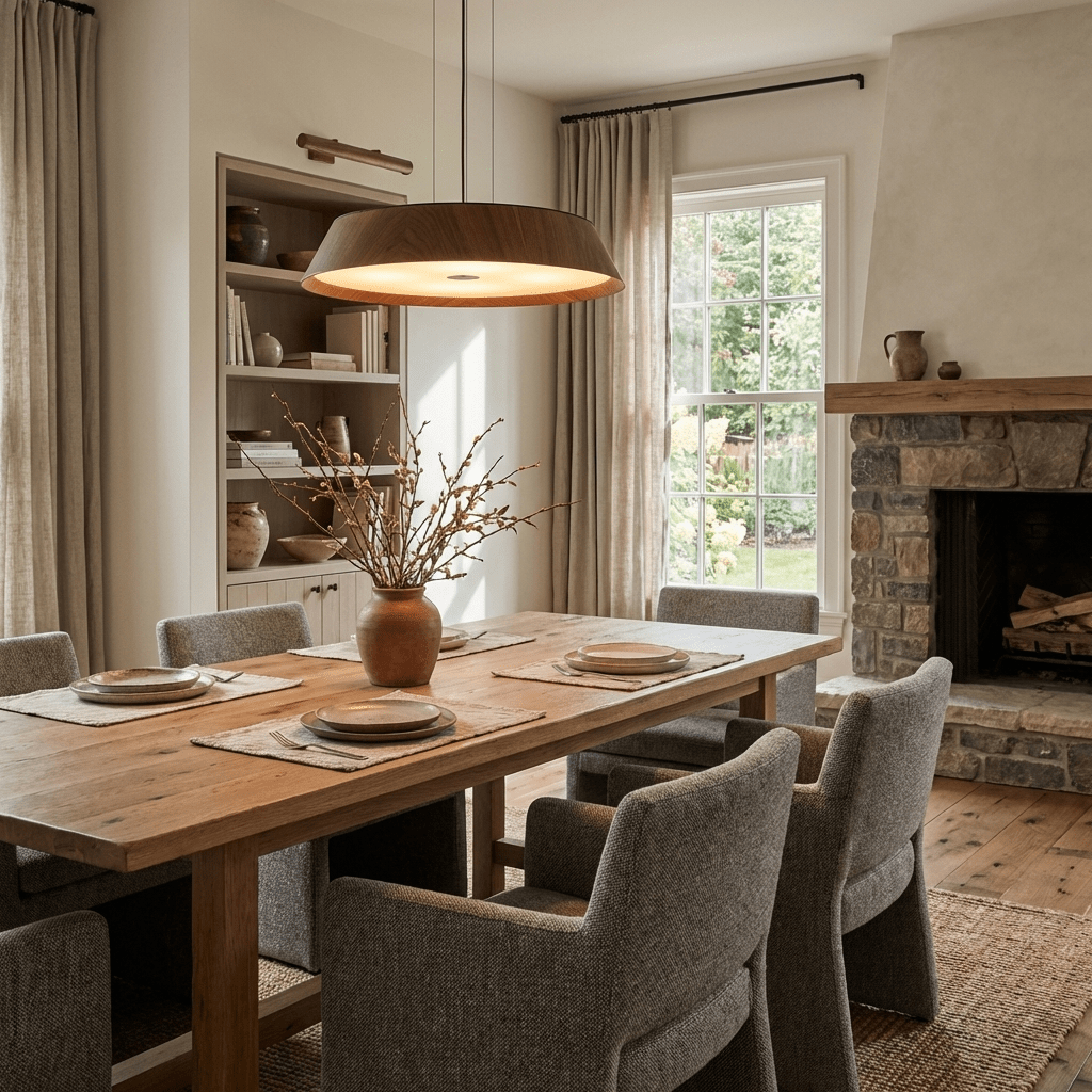 Varen Wood Pendant Lamp