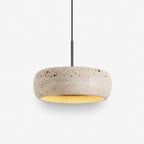 Donut Travertine Pendant Lamp
