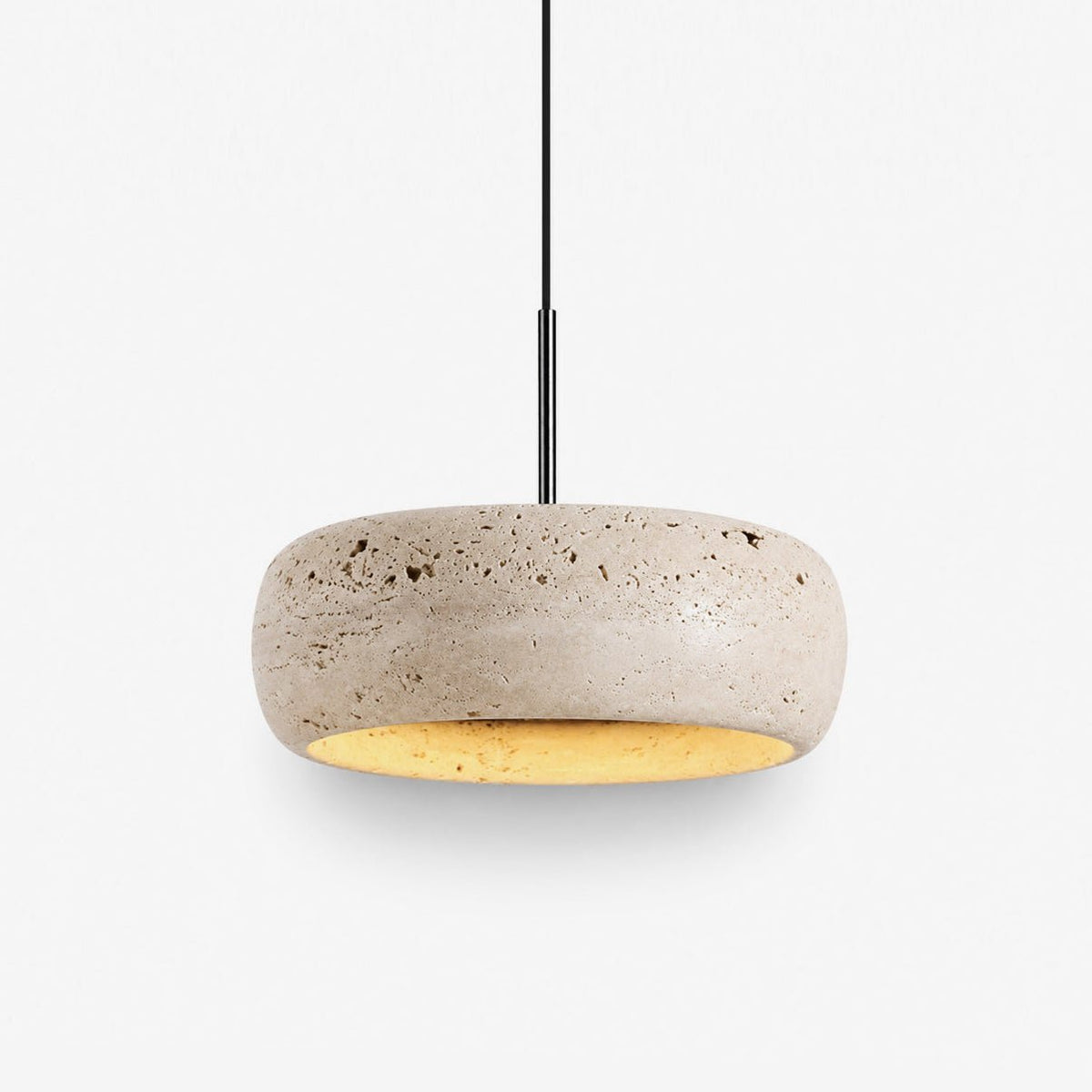 Donut Travertine Pendant Lamp