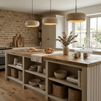 Donut Travertine Pendant Lamp