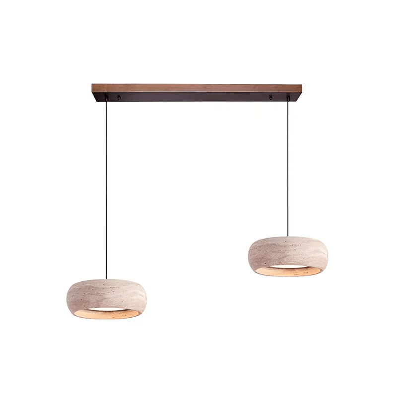 Donut Travertine Pendant Lamp