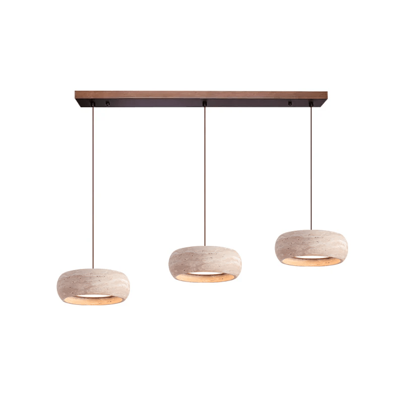Donut Travertine Pendant Lamp