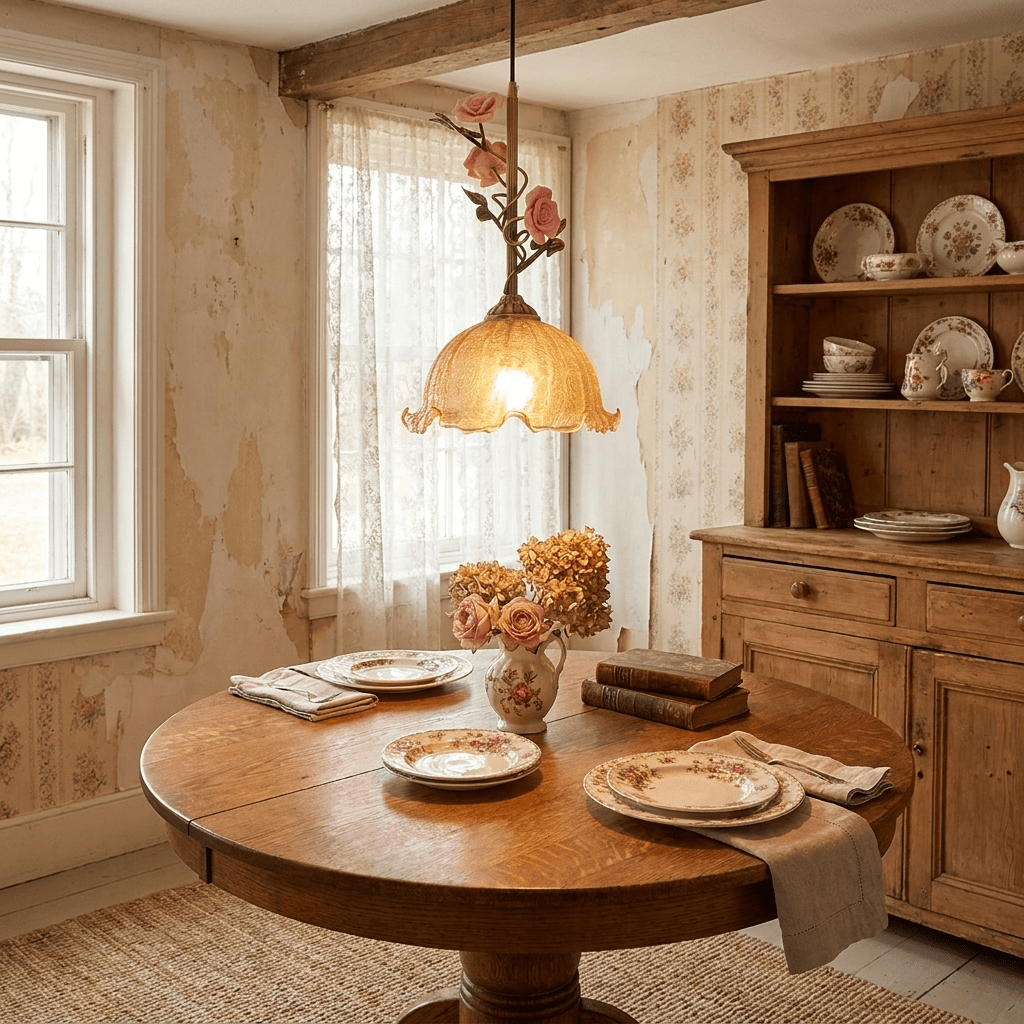 Coralise Rose Pendant Lamp