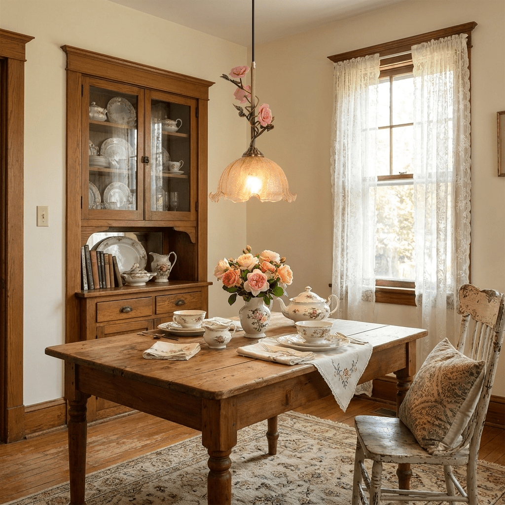 Coralise Rose Pendant Lamp