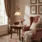 Coralise Rose Pendant Lamp