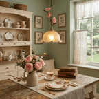 Coralise Rose Pendant Lamp