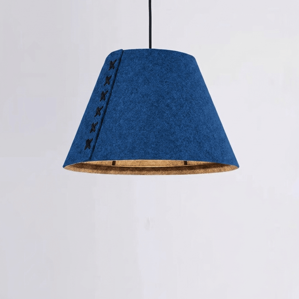 Bow Tie Acoustic Pendant Lamp
