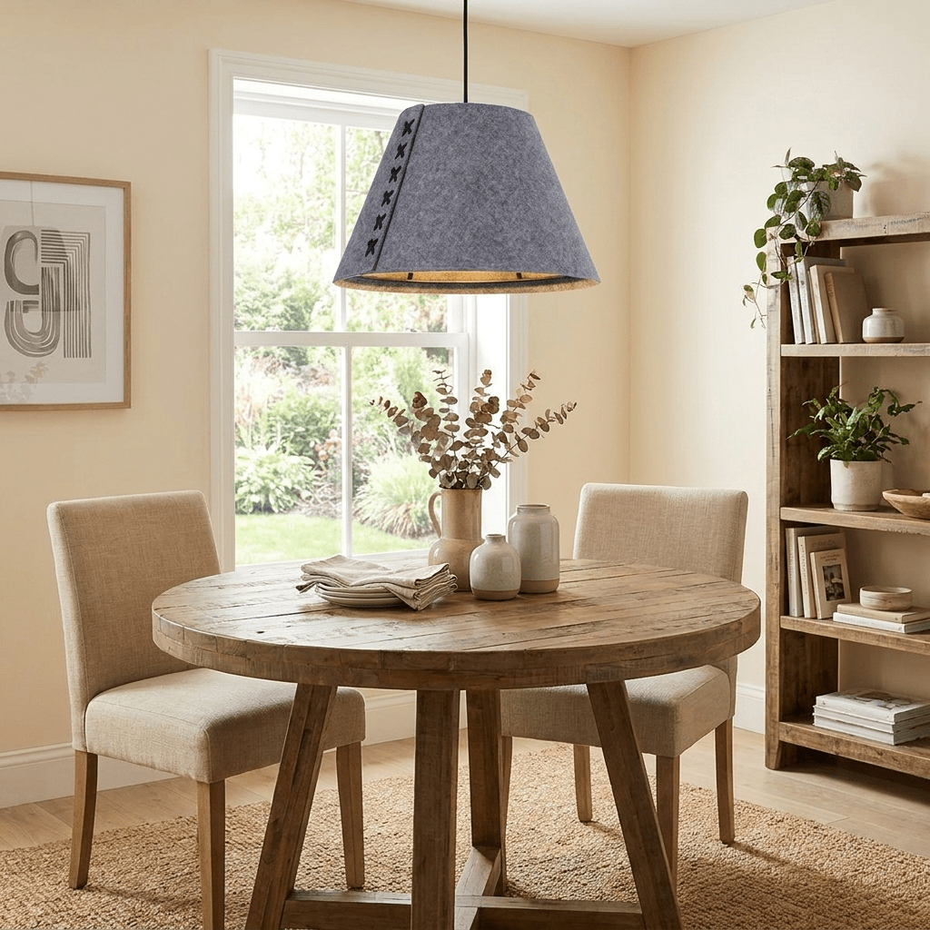 Bow Tie Acoustic Pendant Lamp