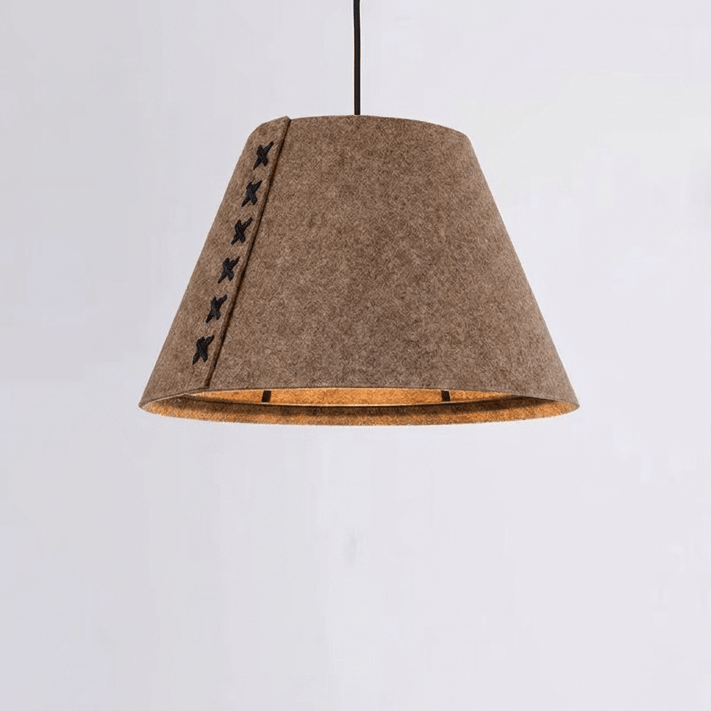 Bow Tie Acoustic Pendant Lamp