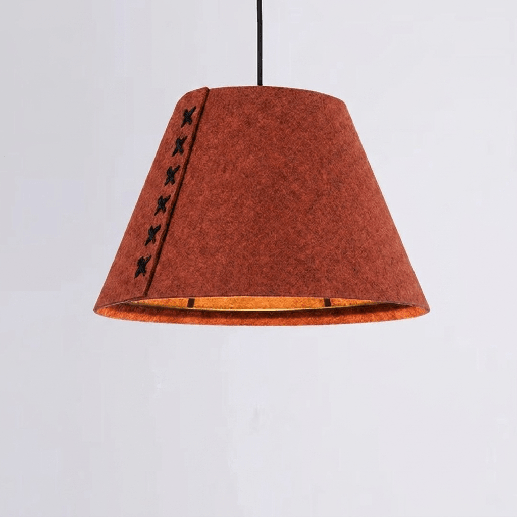 Bow Tie Acoustic Pendant Lamp