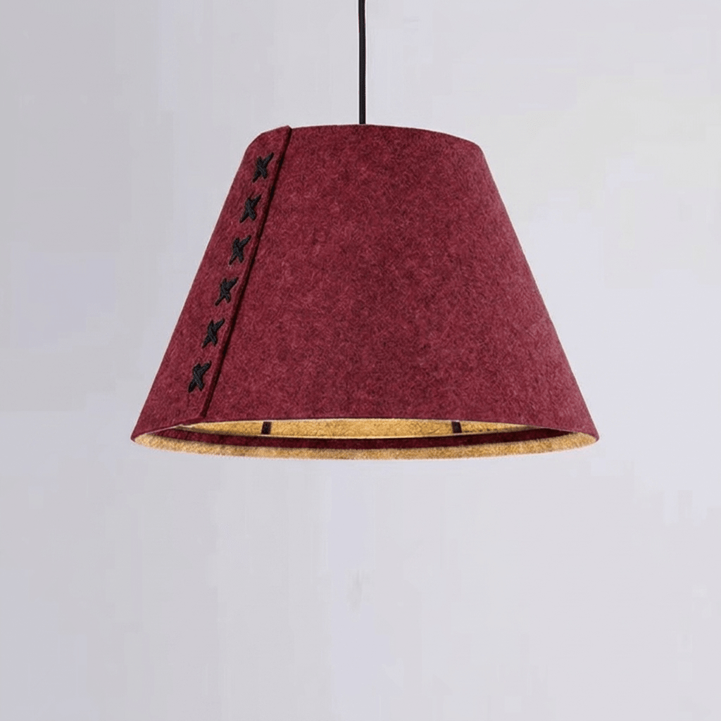 Bow Tie Acoustic Pendant Lamp