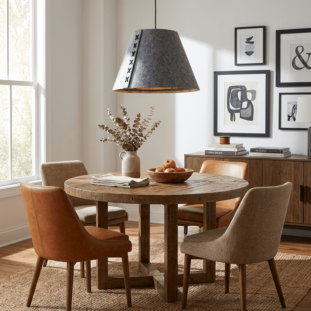 Bow Tie Acoustic Pendant Lamp