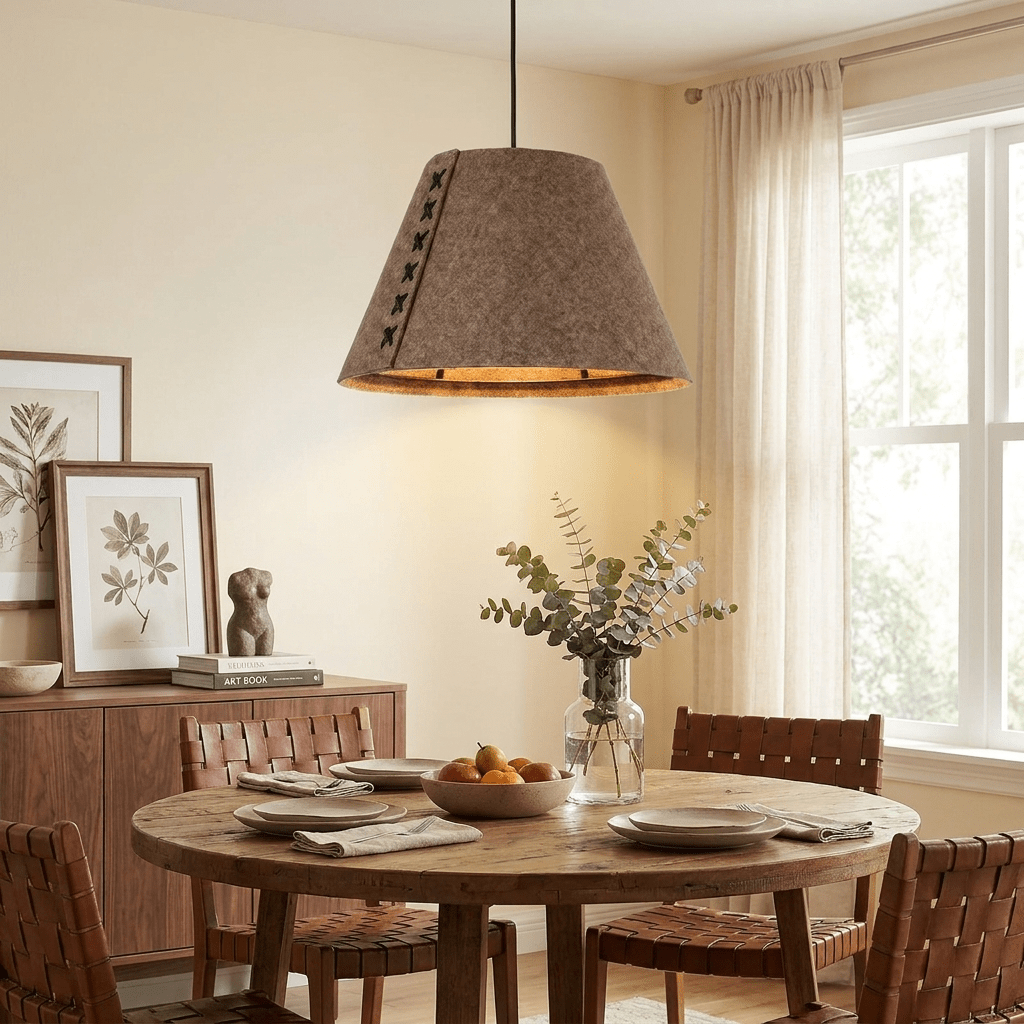 Bow Tie Acoustic Pendant Lamp