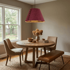 Bow Tie Acoustic Pendant Lamp