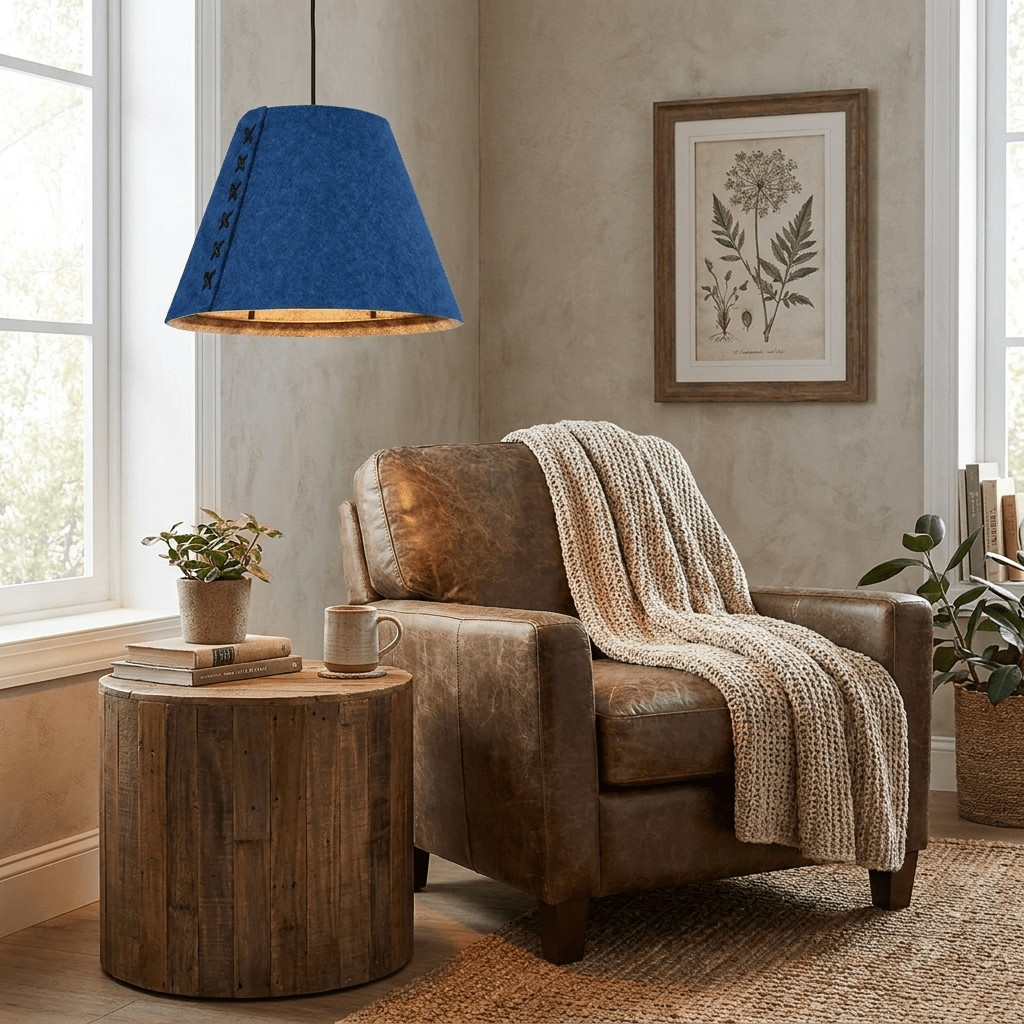 Bow Tie Acoustic Pendant Lamp