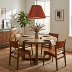 Bow Tie Acoustic Pendant Lamp