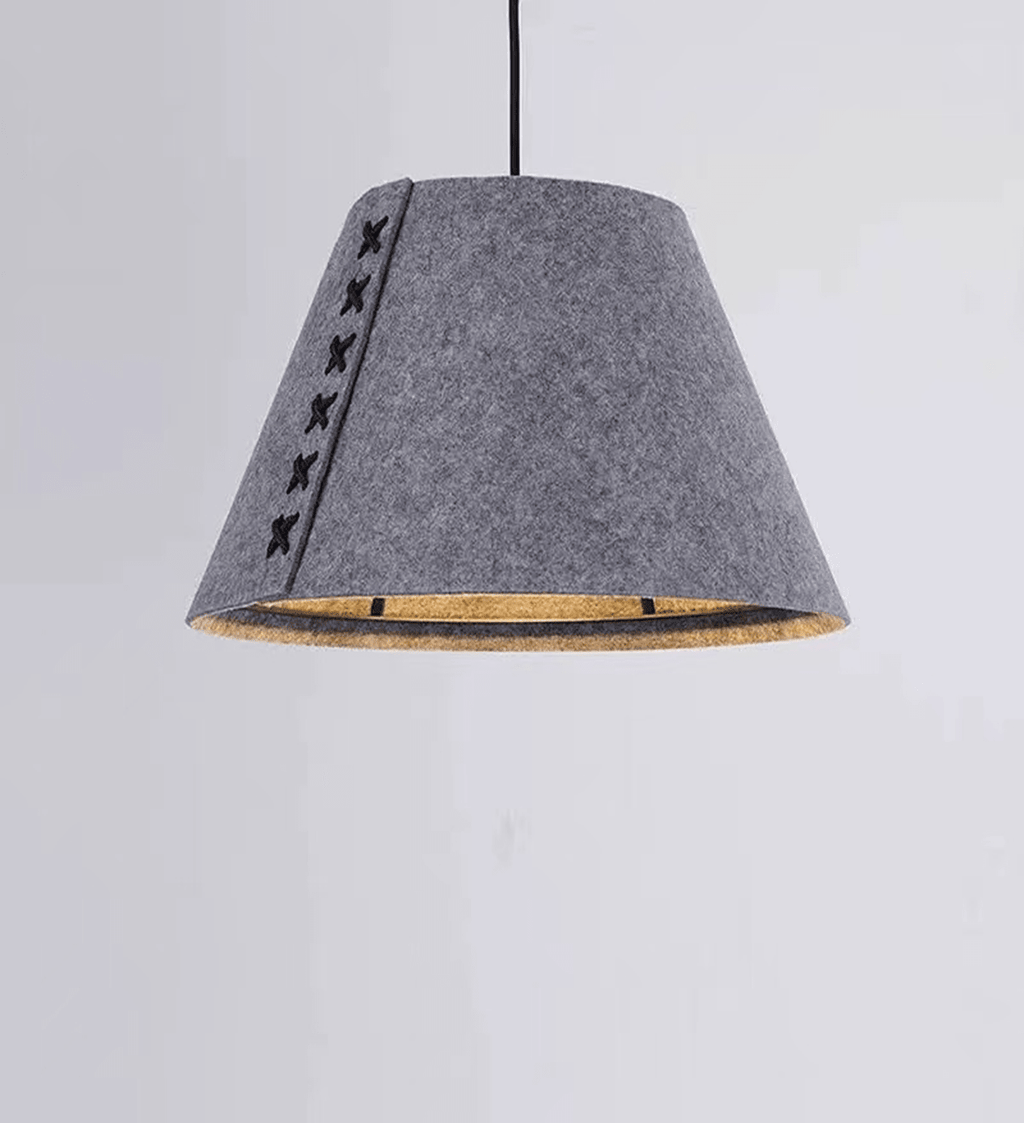 Bow Tie Acoustic Pendant Lamp