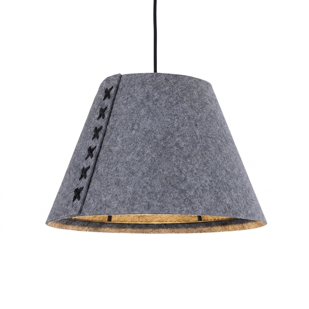 Bow Tie Acoustic Pendant Lamp