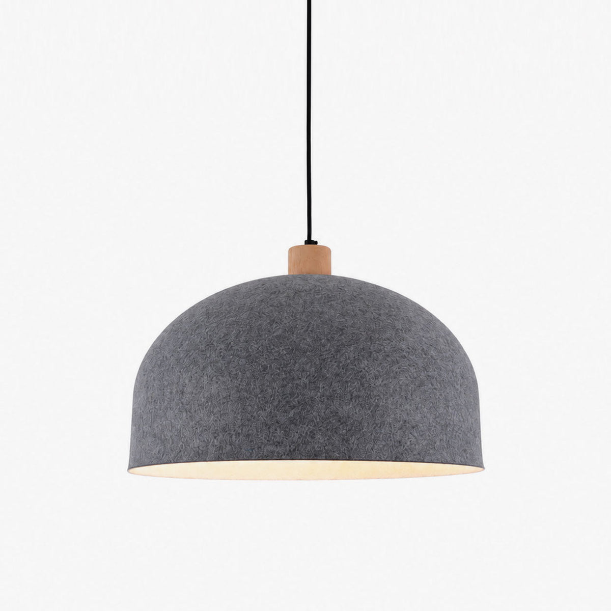 Dome Hat Acoustic Pendant Light
