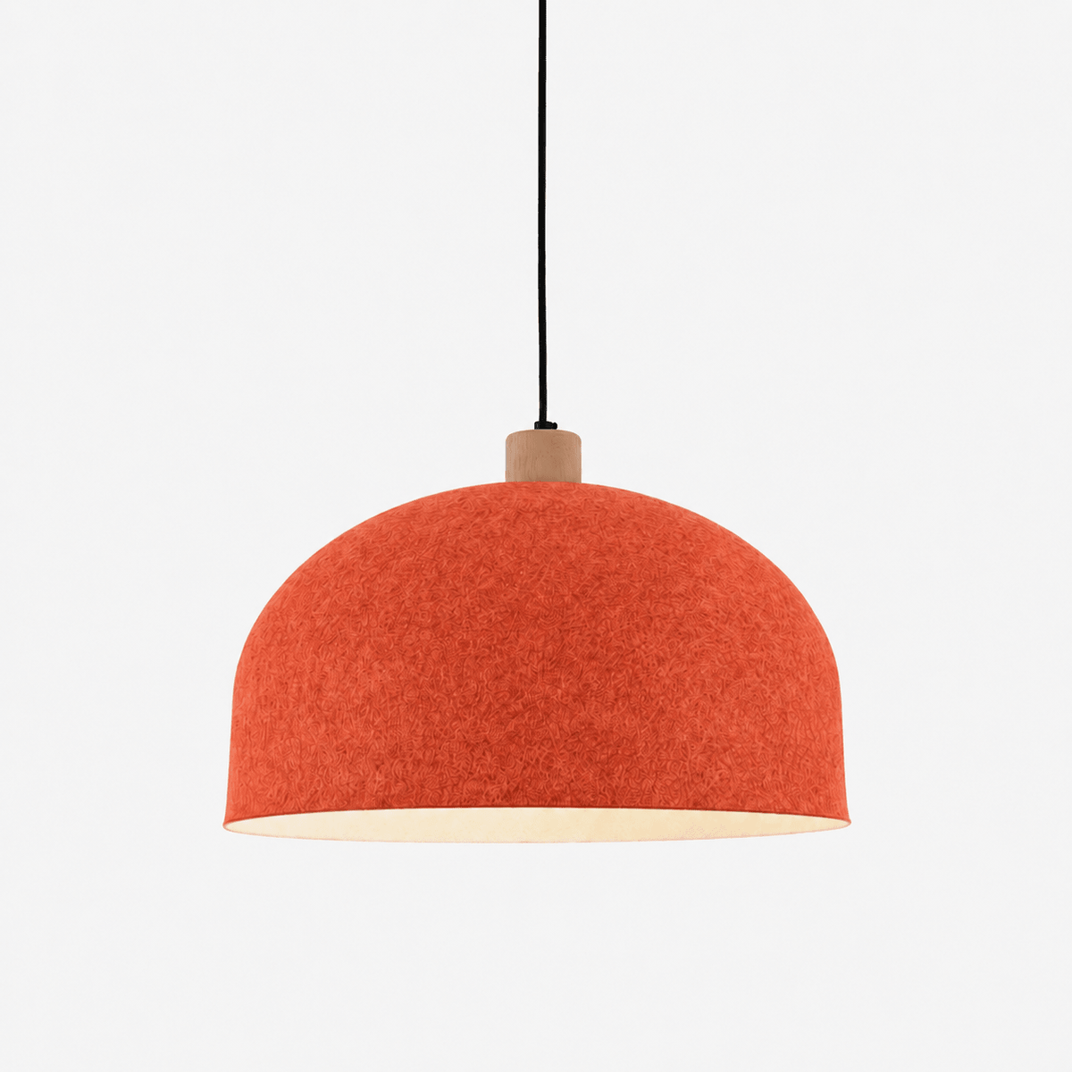 Dome Hat Acoustic Pendant Light