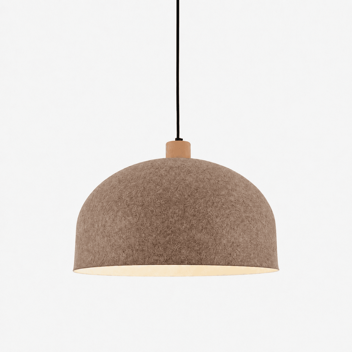 Dome Hat Acoustic Pendant Light