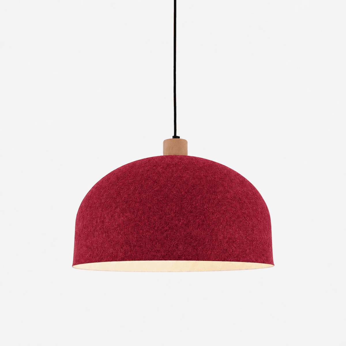 Dome Hat Acoustic Pendant Light