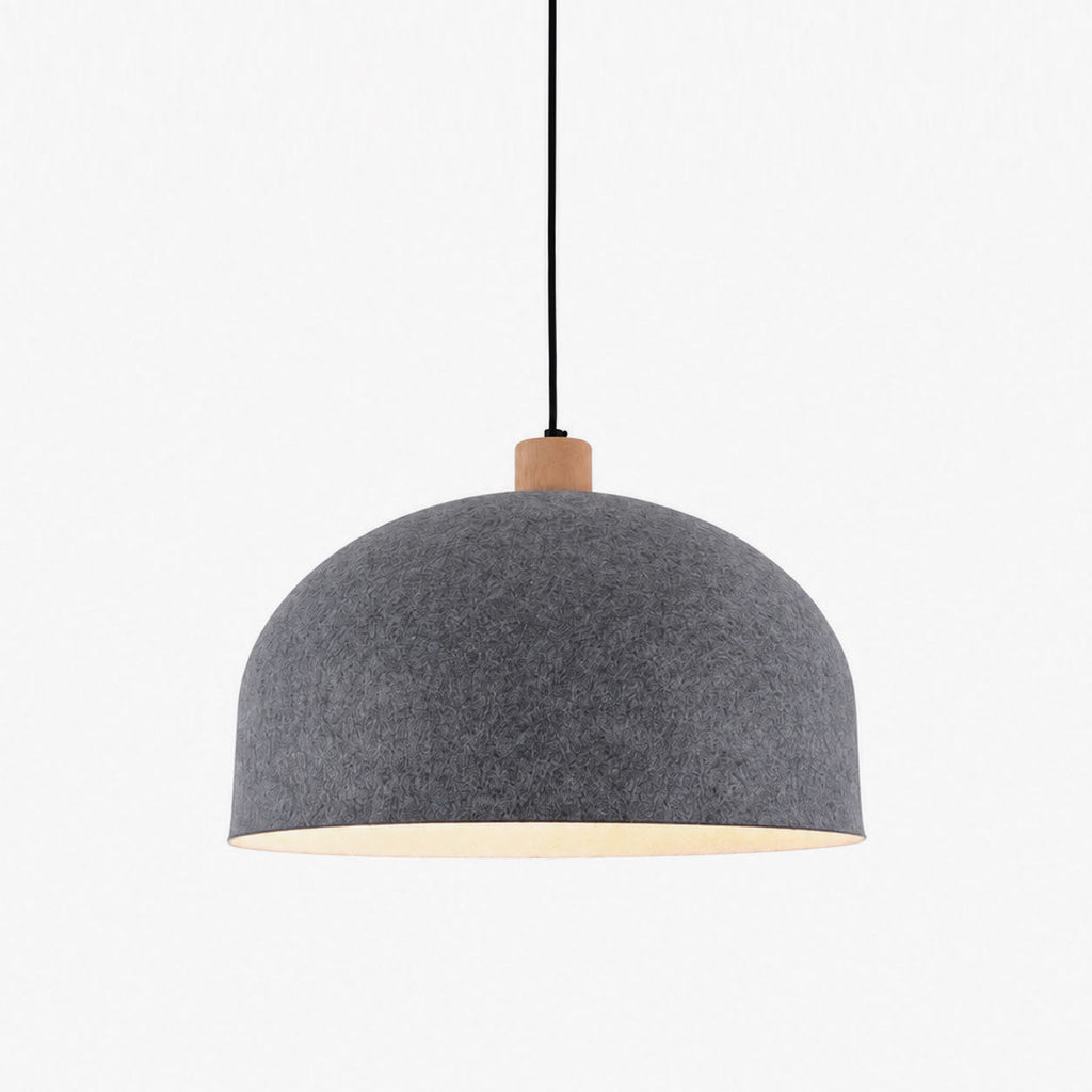 Dome Hat Acoustic Pendant Light