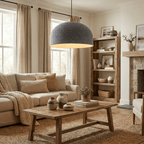 Dome Hat Acoustic Pendant Light