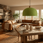 Dome Hat Acoustic Pendant Light