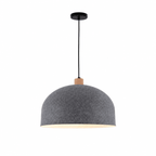Dome Hat Acoustic Pendant Light