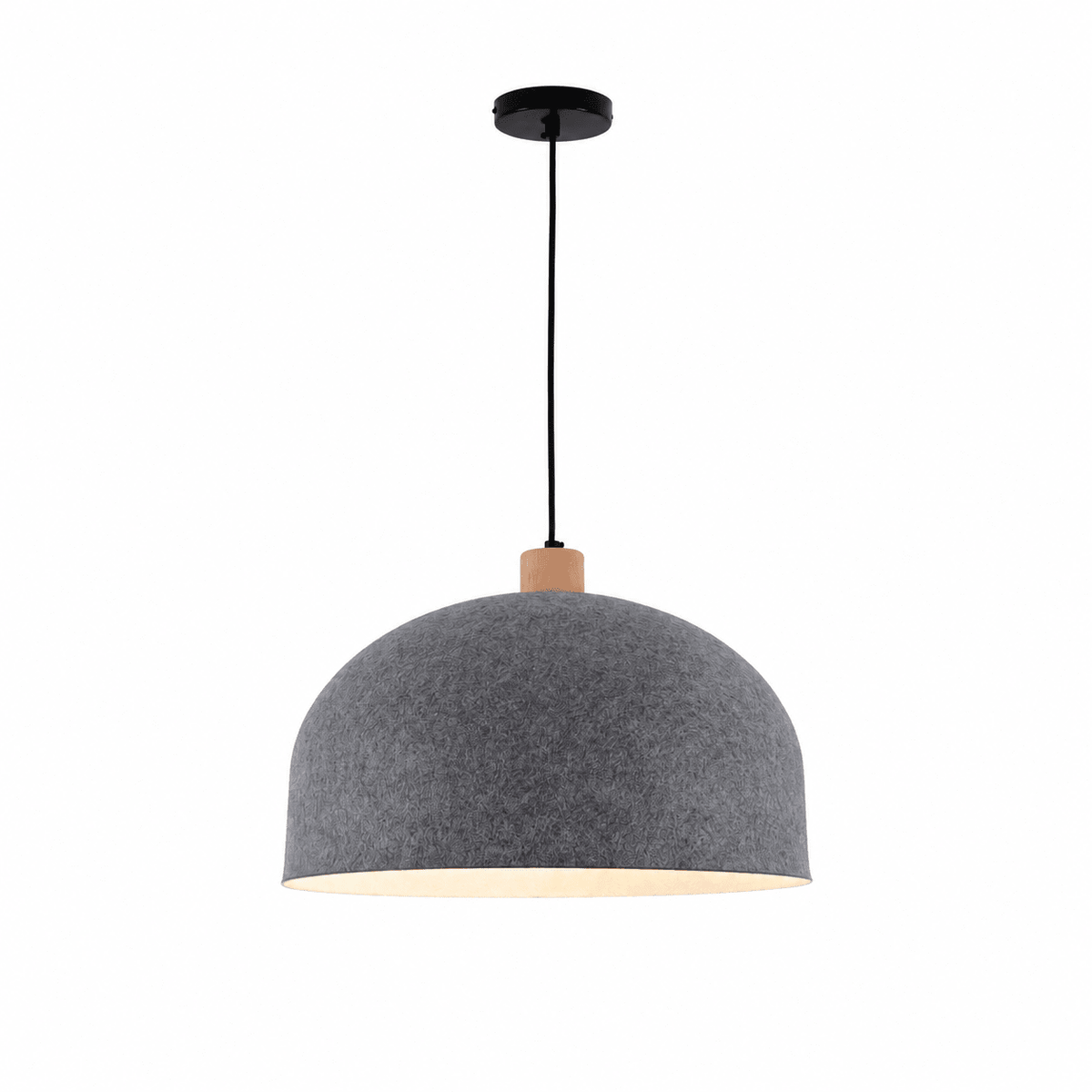 Dome Hat Acoustic Pendant Light