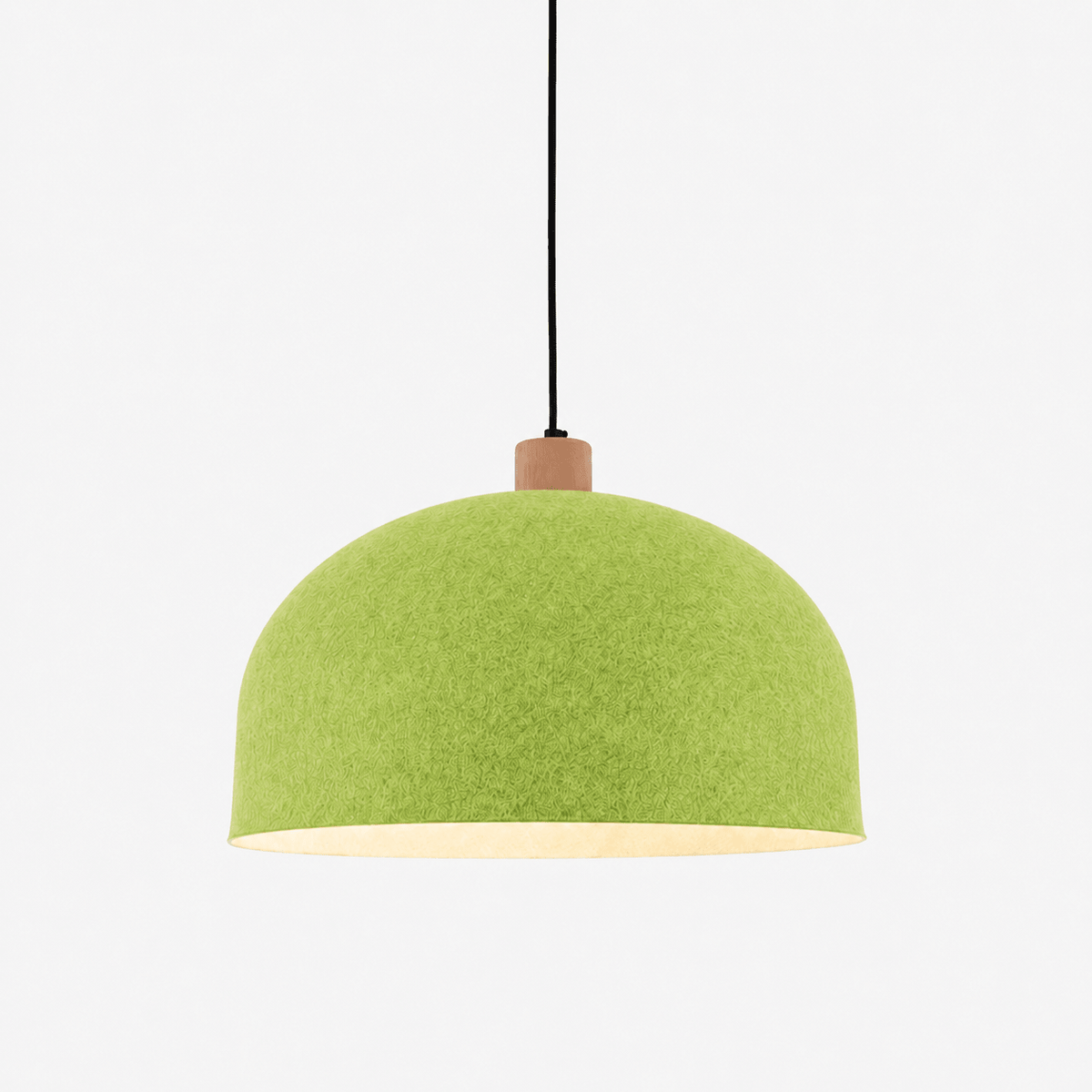 Dome Hat Acoustic Pendant Light