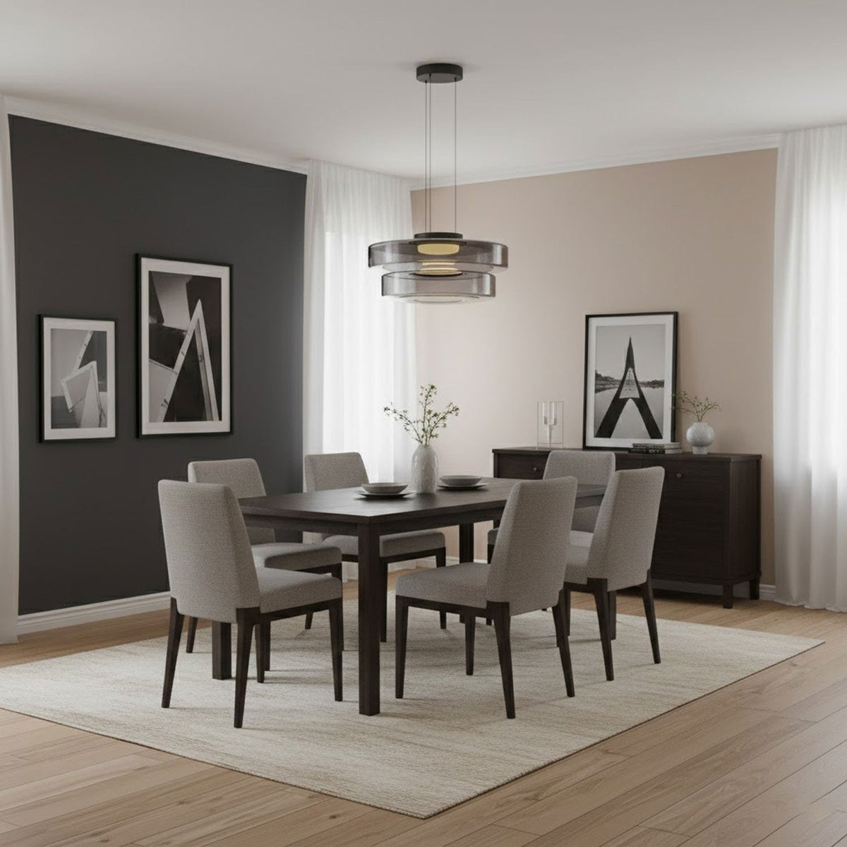 Levels Series Pendant Light