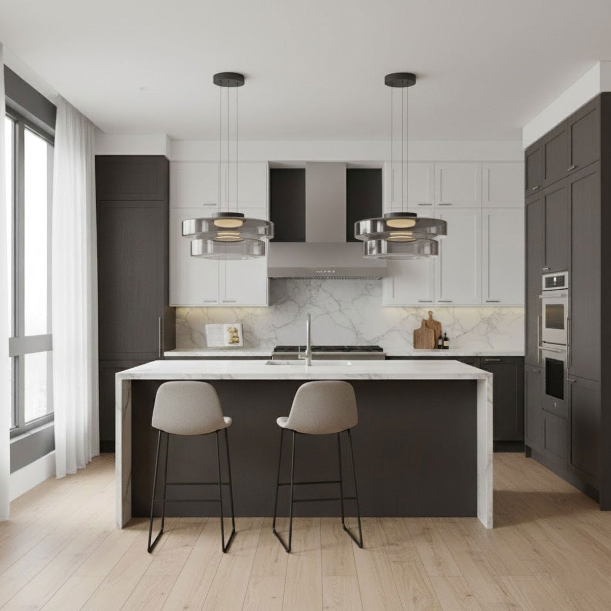 Levels Series Pendant Light