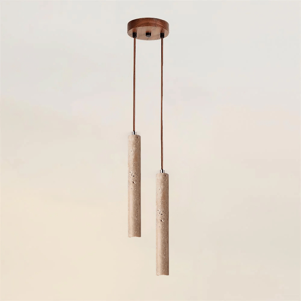 Long Cylinder Pendant Lamp