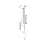 Long Cylinder Pendant Lamp