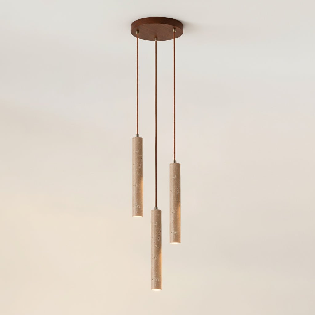 Long Cylinder Pendant Lamp