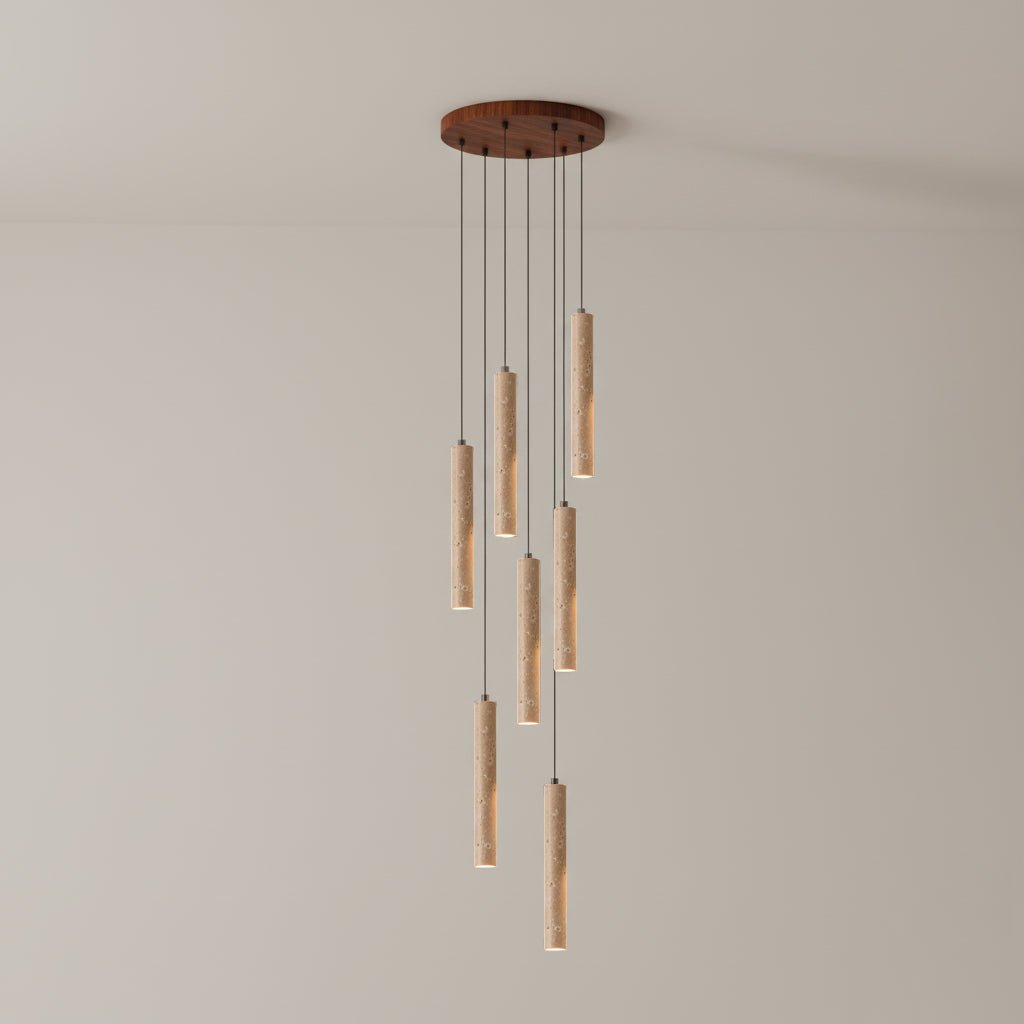 Long Cylinder Pendant Lamp