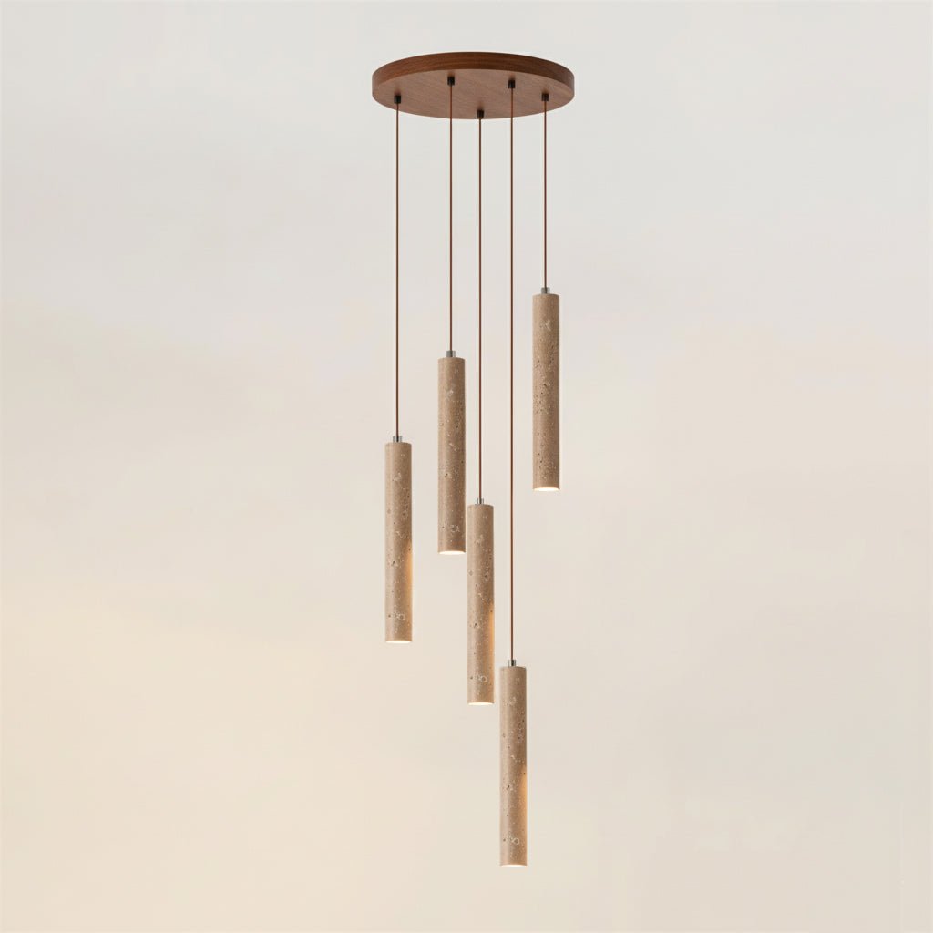Long Cylinder Pendant Lamp