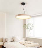 Travertine Circle LED Pendant Light