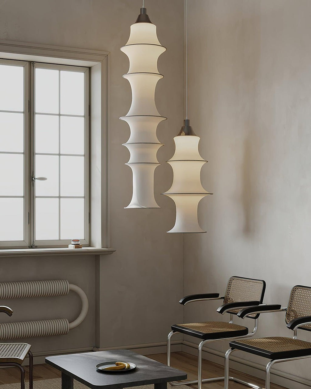 Tiered Column Pendant Light
