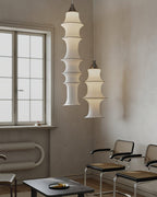 Tiered Column Pendant Light